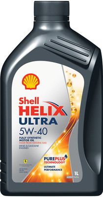 E-shop SHELL Motorový olej Helix Ultra 5W-40, 550052677, 1L