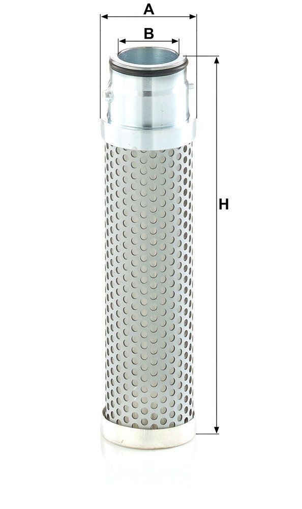 Levně Filtr, pracovní hydraulika MANN-FILTER HD 519