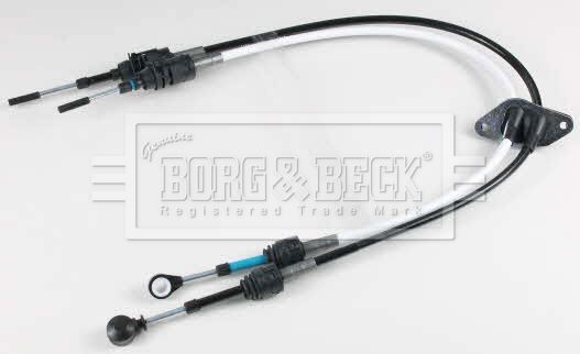 Naciąg linki, ręczna skrzynia biegów BORG & BECK BKG1176