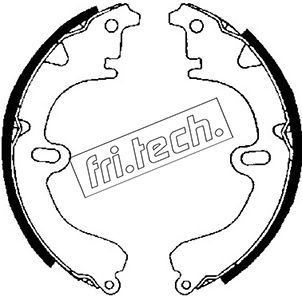 Zestaw szczęk hamulcowych FRI.TECH. 1115.271