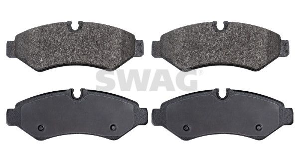 Zestaw klocków hamulcowych, hamulce tarczowe SWAG 33 10 5085