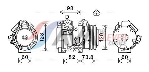 Компрессор, кондиционер