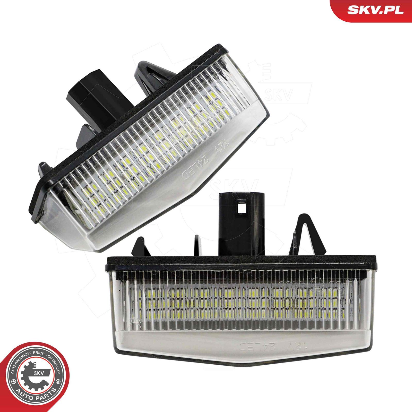Iluminare numar de circulatie ESEN SKV 72SKV577