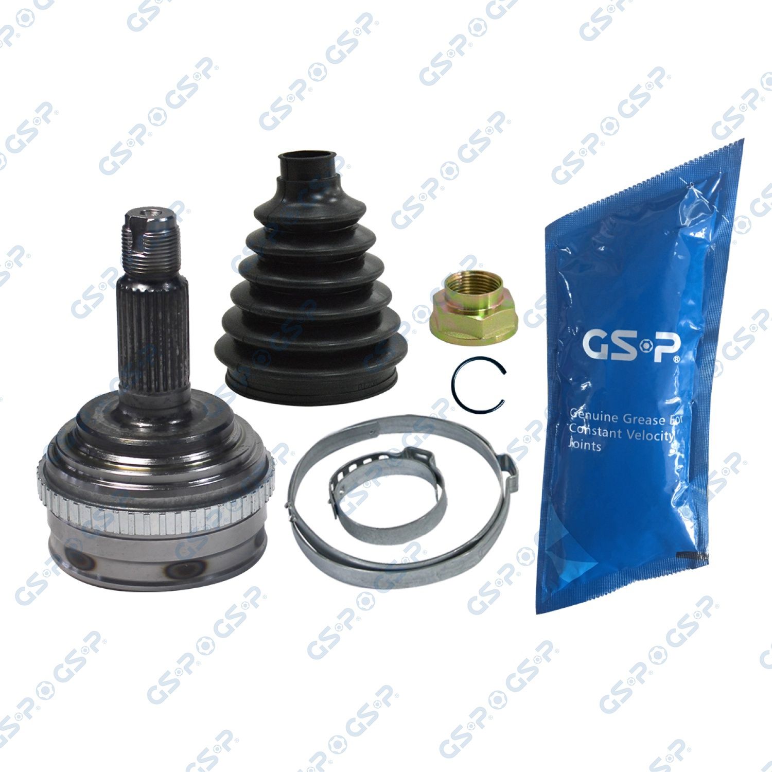 Šarnīru komplekts, Piedziņas vārpsta