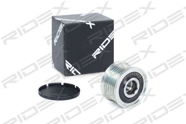Alternator - sprzęgło jednokierunkowe RIDEX 1390F0007