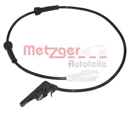 Czujnik, prędkość obrotowa koła METZGER AUTOTEILE 0900105