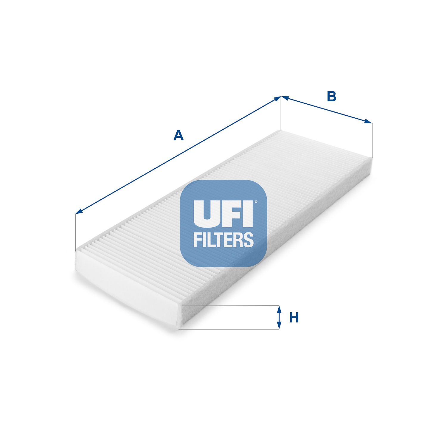 Filtr, vzduch v interiéru UFI 53.014.00
