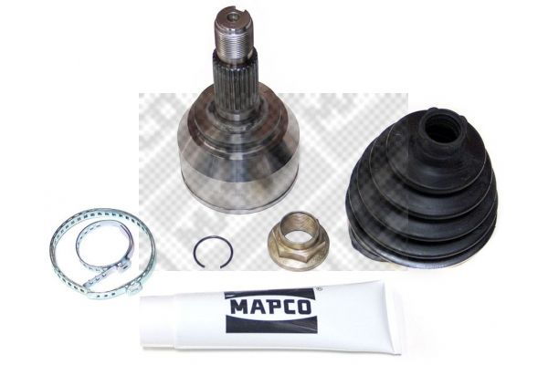 Zestaw przegubu, wał napędowy MAPCO 16937