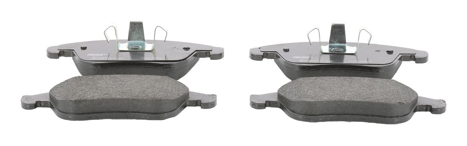 set placute frana,frana disc FERODO FDB4249