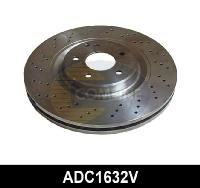 Tarcza hamulcowa COMLINE ADC1632V