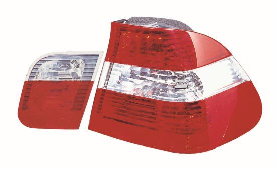 Zestaw lampy tylnej ABAKUS 444-1911F6UQ-CR