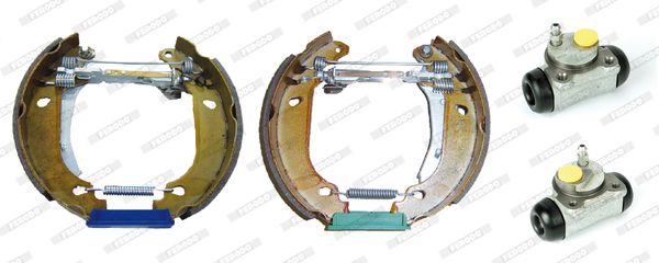 Zestaw szczęk hamulcowych FERODO FMK125