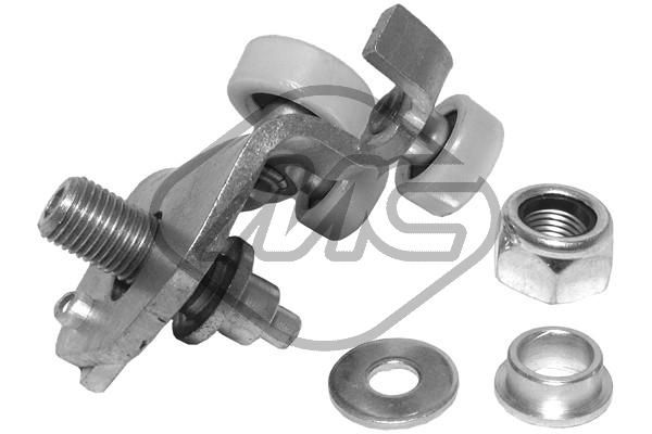 Prowadnica rolkowa, drzwi przesuwne METALCAUCHO 06504