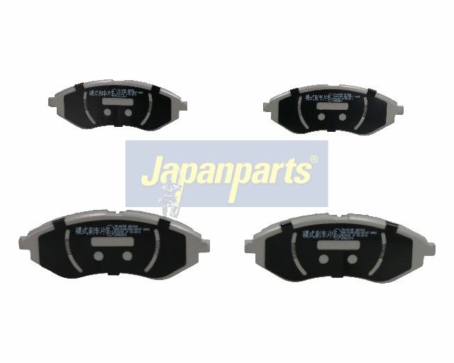 set placute frana,frana disc JAPANPARTS PA-W07AF