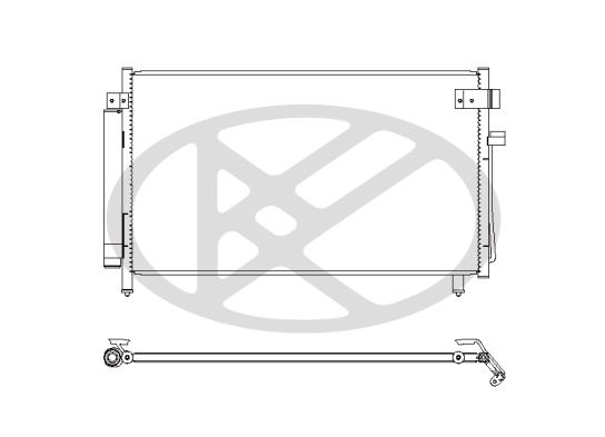 Condensator, climatizare KOYORAD CD090453