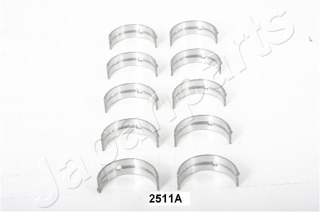 Zestaw łożysk wału korbowego JAPANPARTS MS2511A