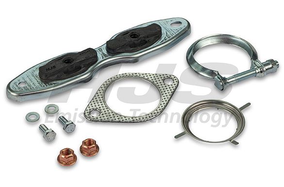 Zestaw montażowy, katalizator hjs 82 15 6699 HJS 2064103