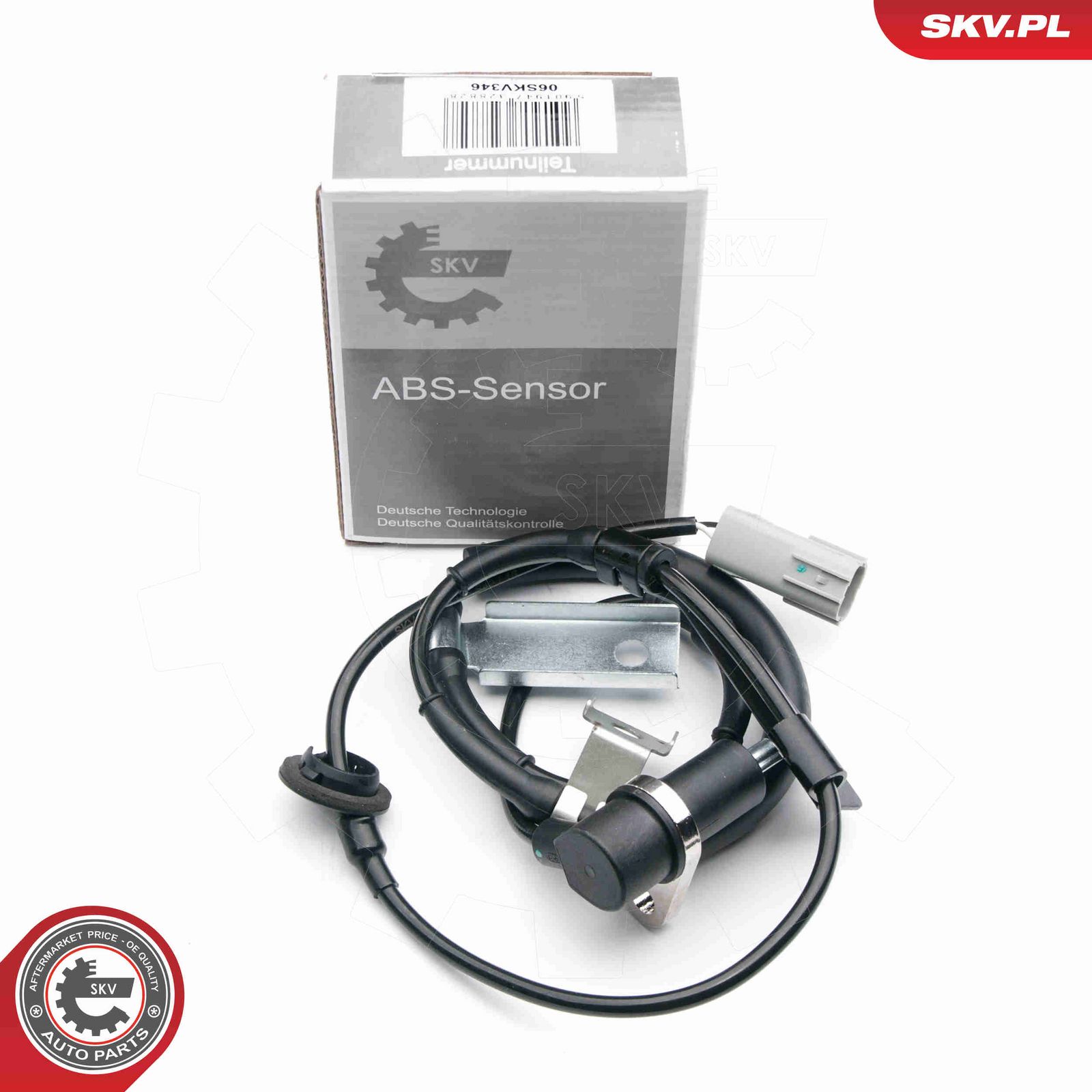 Датчик, частота вращения колеса