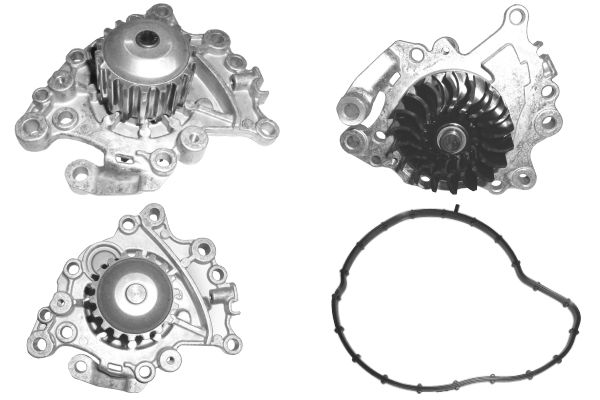 Pompe à eau, refroidissement du moteur