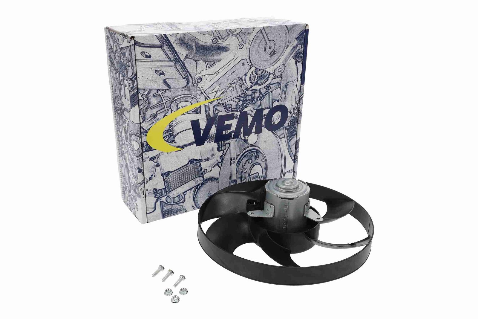 Ventilateur, refroidissement du moteur