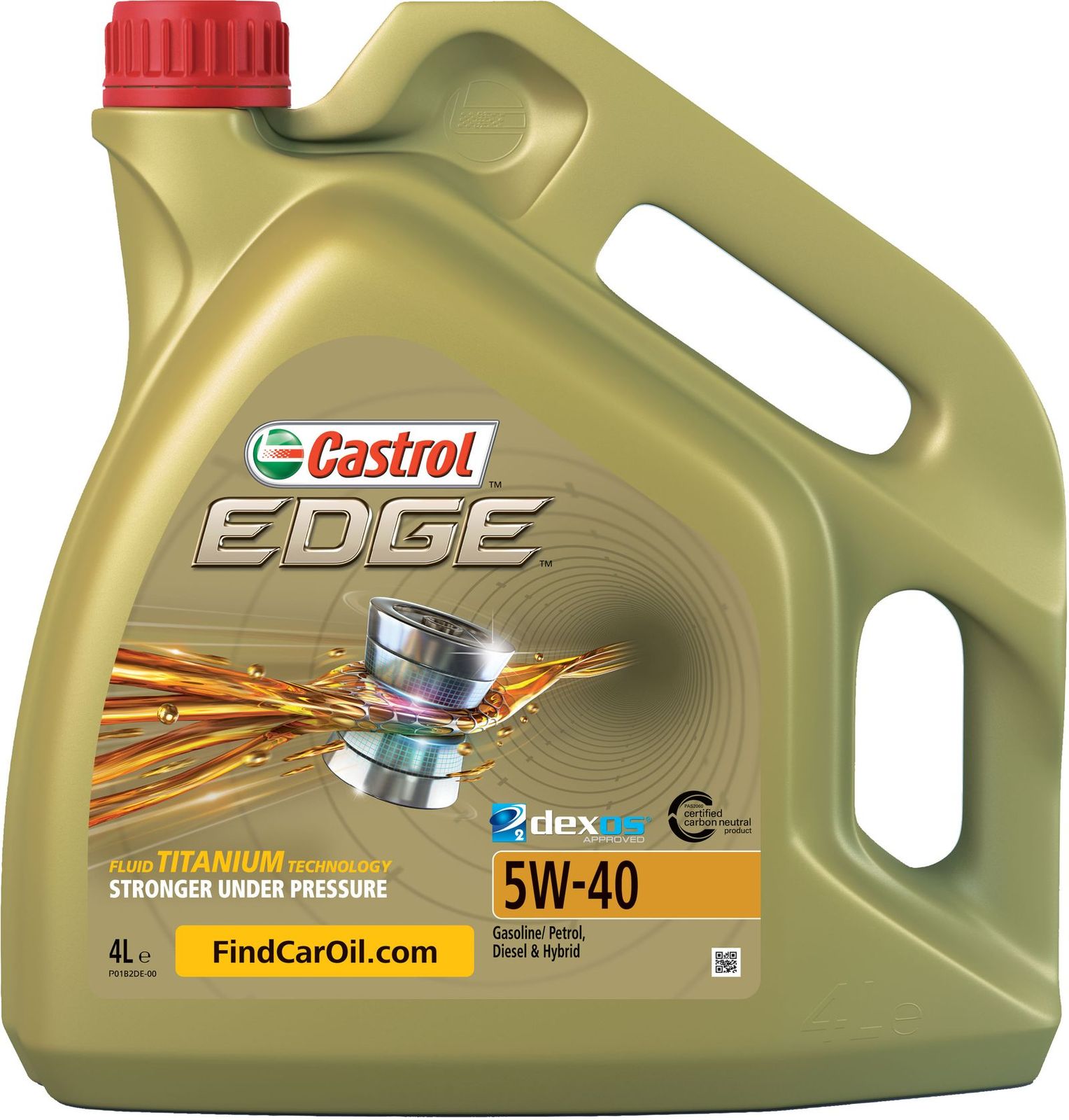 Motorový olej CASTROL 1535F3