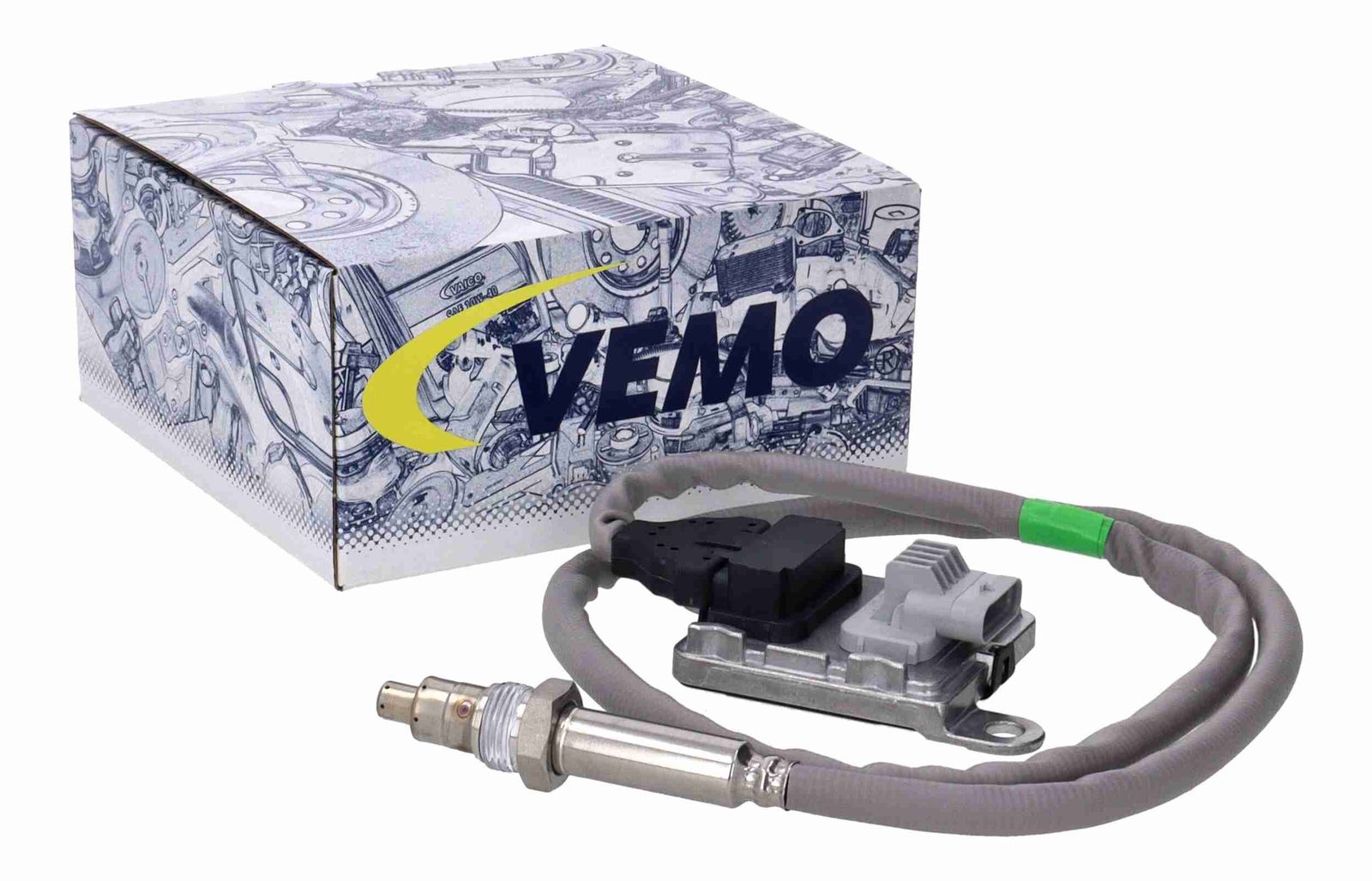 Capteur NOx, Injection d'urée