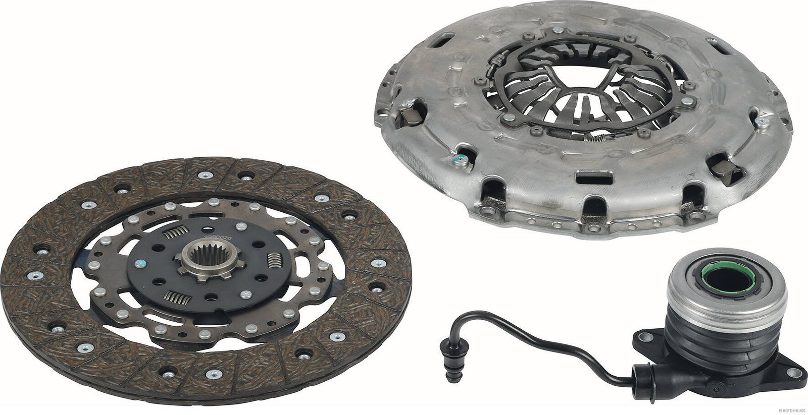 Set ambreiaj HERTH+BUSS JAKOPARTS J2000849