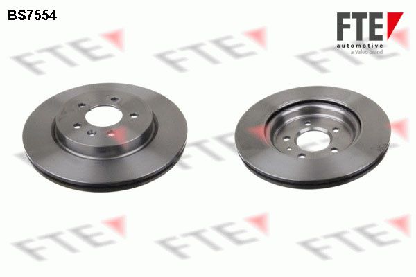 Tarcza hamulcowa FTE 9071157