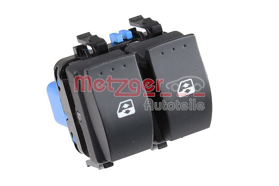 Przełącznik, podnośnik szyby METZGER AUTOTEILE 0916941