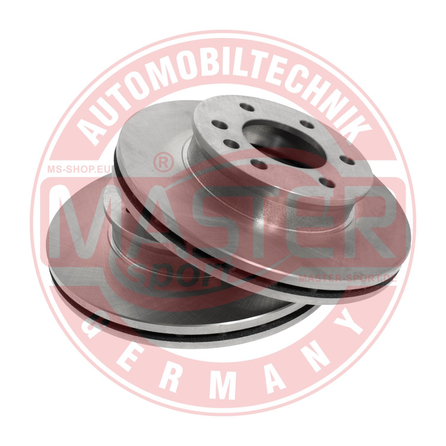 Tarcza hamulcowa MASTER-SPORT GERMANY 24012802031-SET-MS