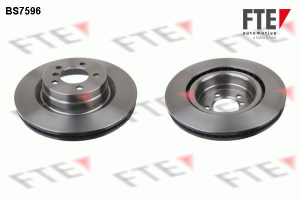 Tarcza hamulcowa FTE 9071341