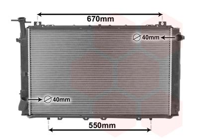 Radiateur, refroidissement du moteur