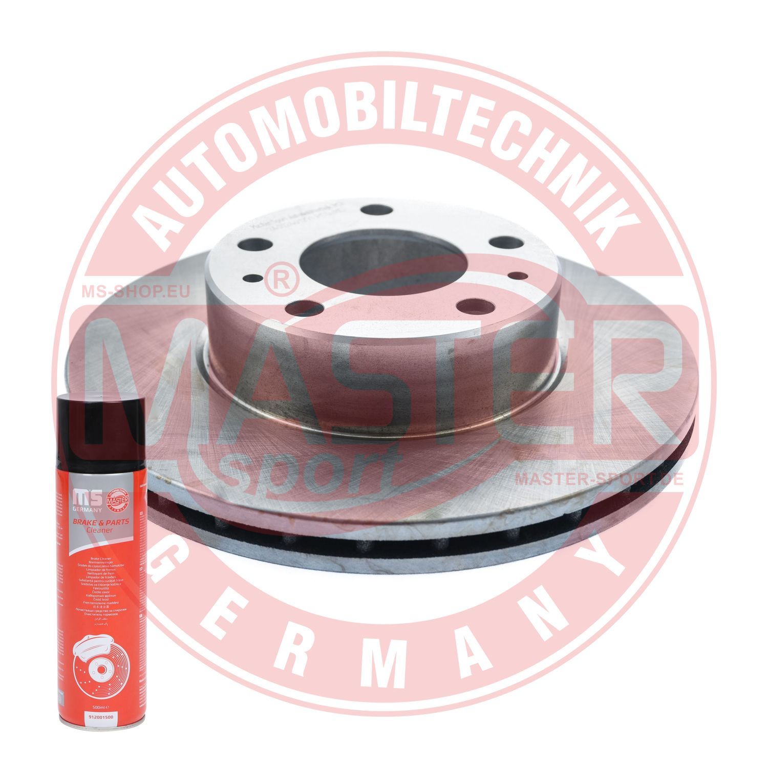 Tarcza hamulcowa MASTER-SPORT GERMANY 24012401271-PCS-MSP