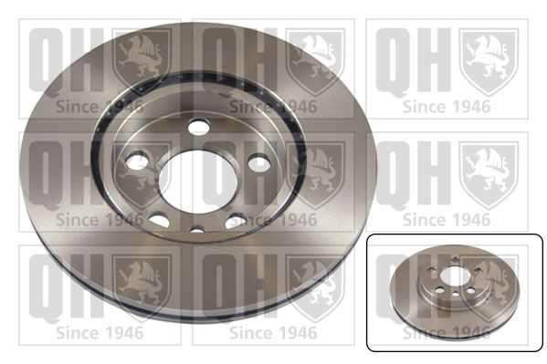 Tarcza hamulcowa QUINTON HAZELL BDC4620