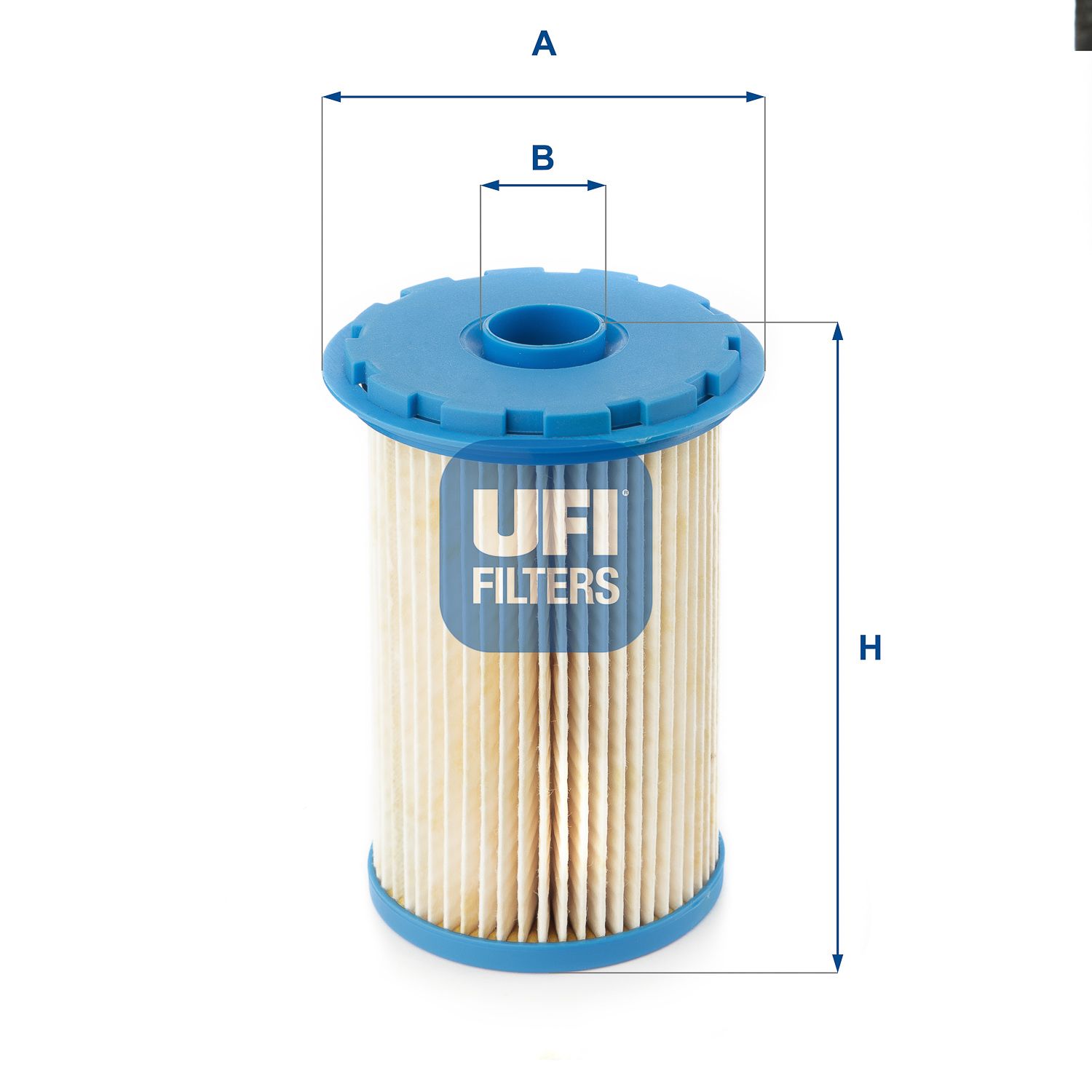 Palivový filter UFI 26.696.00
