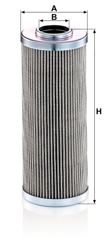 Levně Filtr, pracovní hydraulika MANN-FILTER HD 820 x