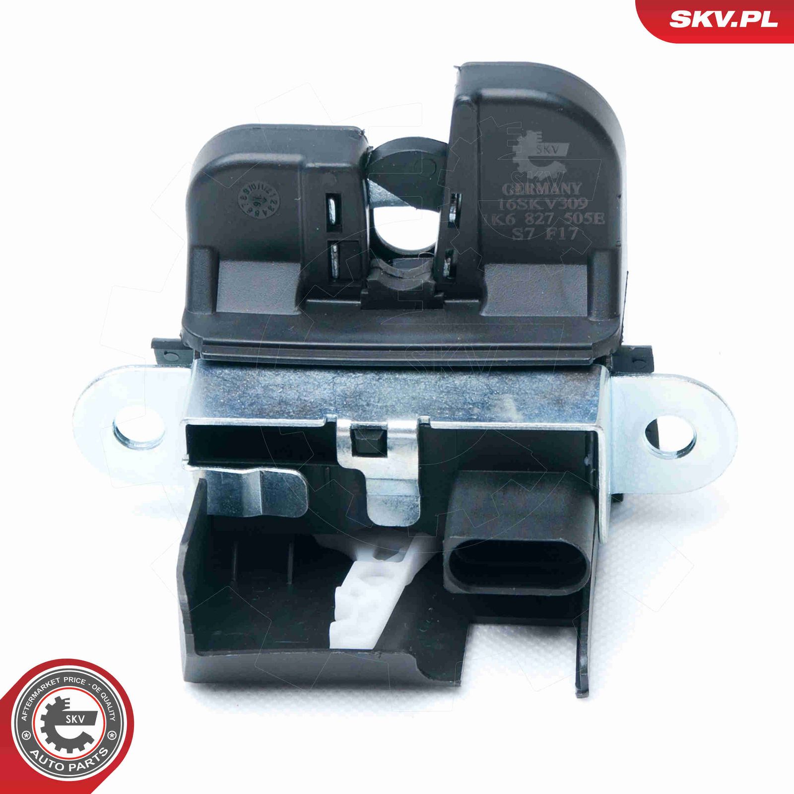 Aizmugurējo durvju slēdzene