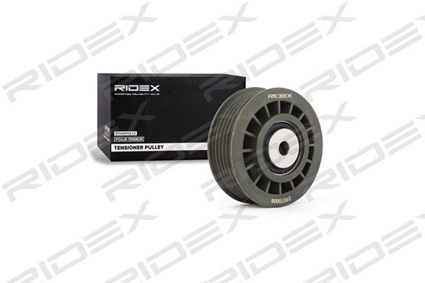 Rolka napinacza, pasek klinowy wielorowkowy RIDEX 310T0008