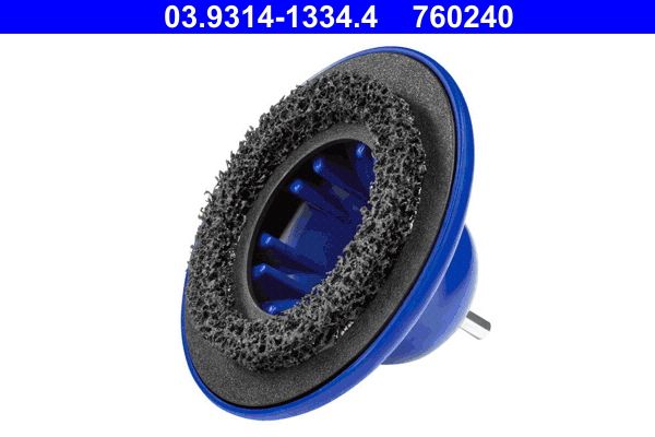 Набор инструмента для чистки ступицы колеса