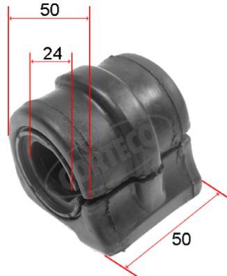 Zawieszenie, stabilizator CORTECO 80000104