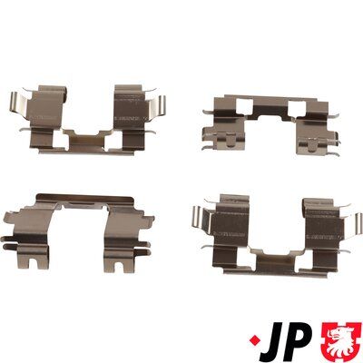 Комплектующие, колодки дискового тормоза