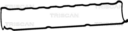 Uszczelka, pokrywa głowicy cylindrów TRISCAN 515-6052