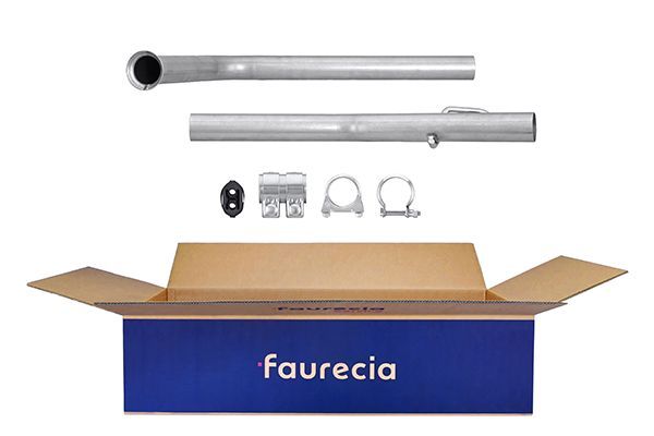 Rura wydechowa HELLA 8LA 366 003-161