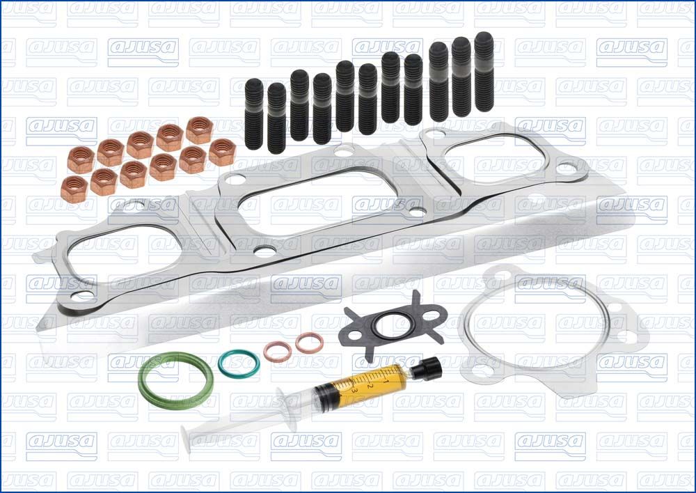 Set montaj, turbocompresor AJUSA JTC12062