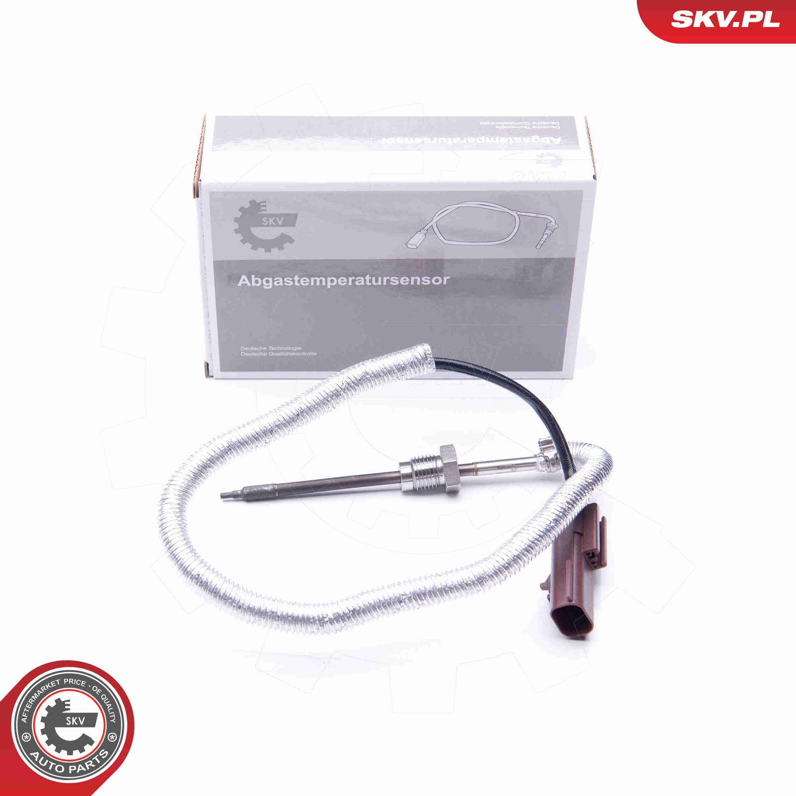 Датчик, температура выхлопных газов