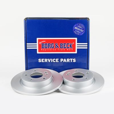 Tarcza hamulcowa BORG & BECK BBD5617