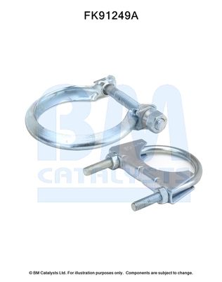 Zestaw montażowy, katalizator BM CATALYSTS FK91249