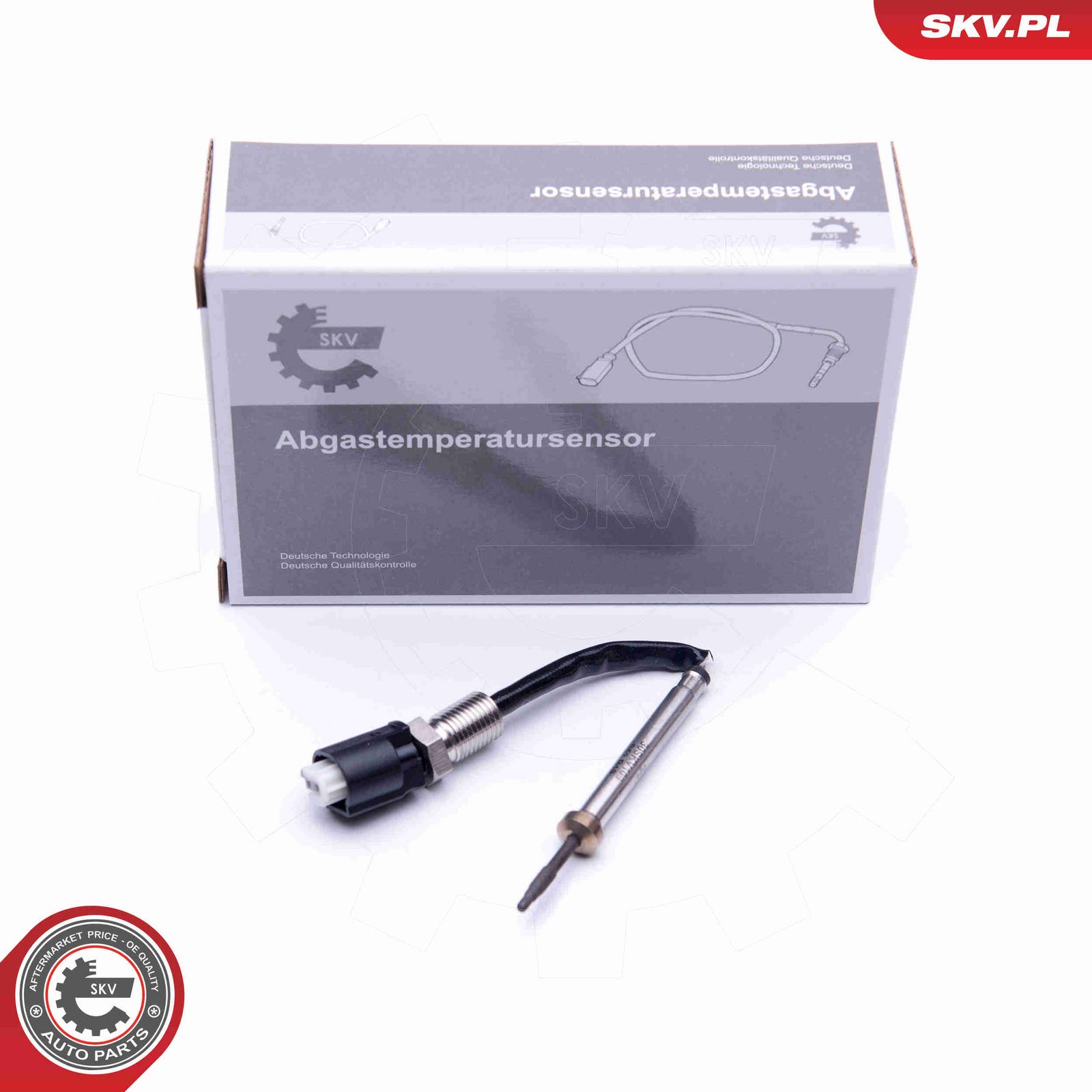 Devējs, Izplūdes gāzu temperatūra