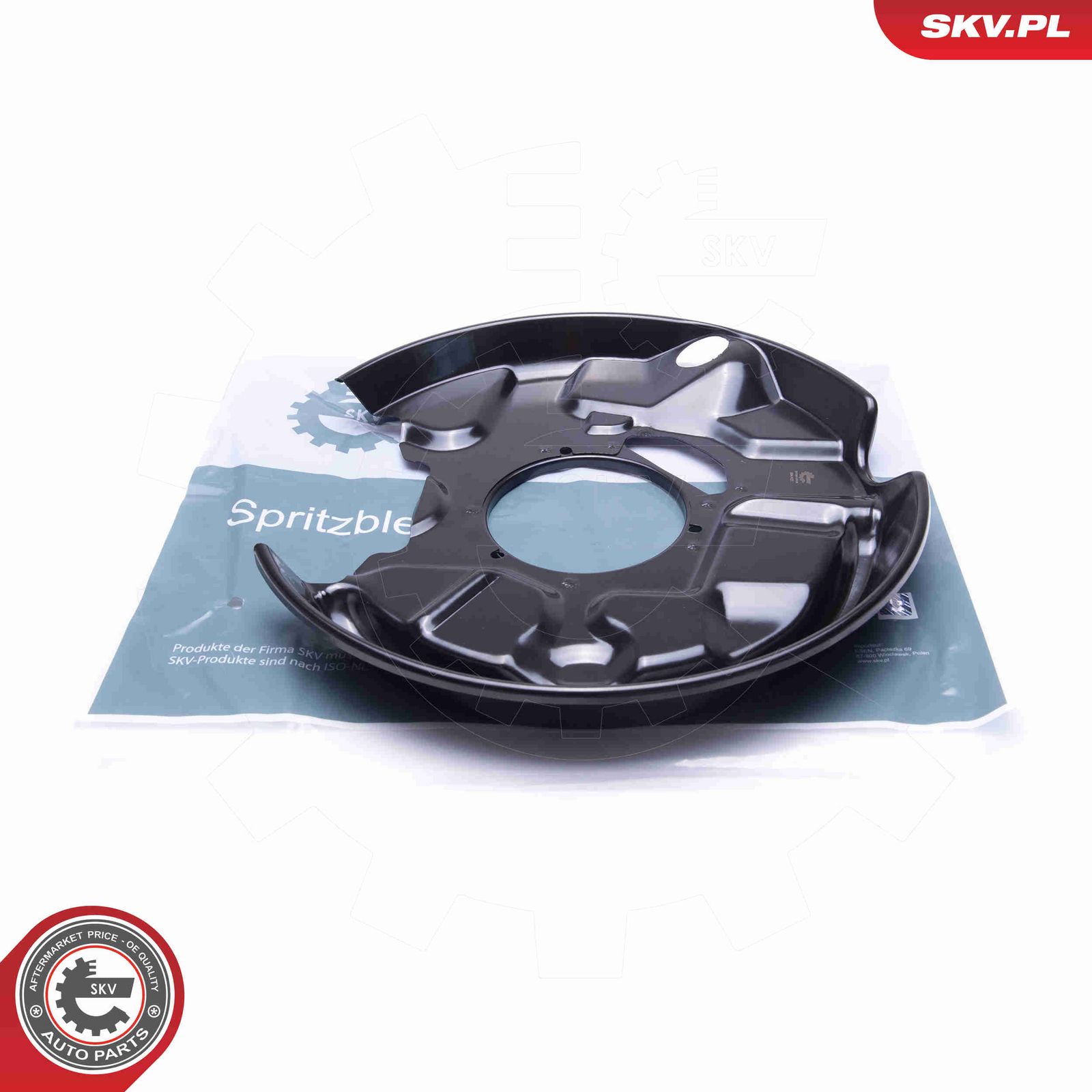 Dubļu sargs, Bremžu disks