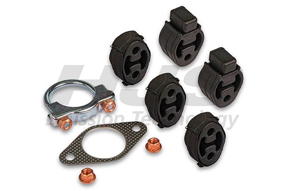 Set montare, sistem de esapament HJS 82 15 6634